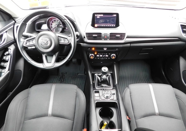Mazda 3 cena 67900 przebieg: 93000, rok produkcji 2018 z Olsztynek małe 562